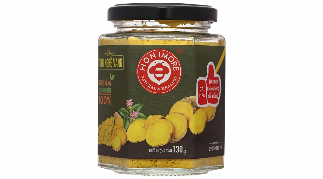 Tinh nghệ vàng Honimore lọ 130g - 1